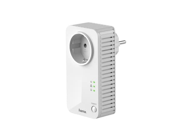 Hama Powerline 600 Mbps Set Socket (00053307)
