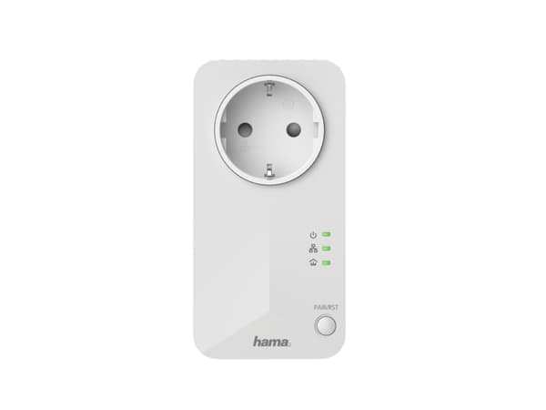 Hama Powerline 600 Mbps Set Socket (00053307)