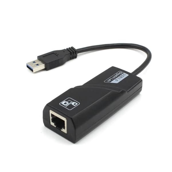 KABEL USB 3.0 till 10-100-1000 Mbps Gigabit RJ45 Ethernet LAN-nätverksadapter för PC