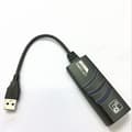 Miniatyrbild 4 av 4: KABEL USB 3.0 till 10-100-1000 Mbps Gigabit RJ45 Ethernet LAN-nätverksadapter för PC