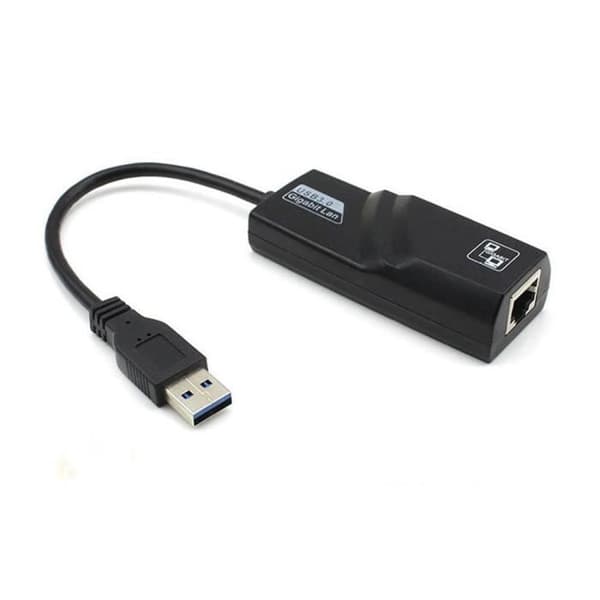 KABEL USB 3.0 till 10-100-1000 Mbps Gigabit RJ45 Ethernet LAN-nätverksadapter för PC