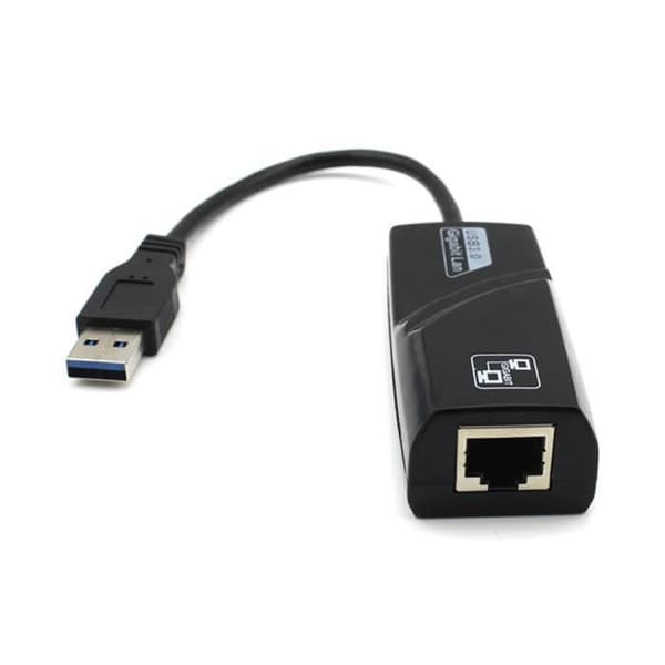 KABEL USB 3.0 till 10-100-1000 Mbps Gigabit RJ45 Ethernet LAN-nätverksadapter för PC