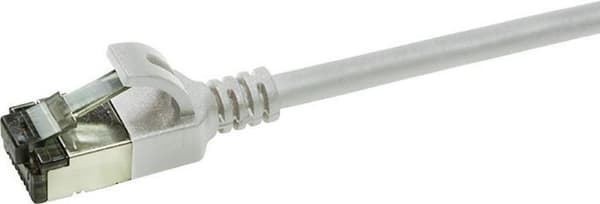 CAT6a U/FTP Ultraflex, 100% kobber, grå, 0,3M