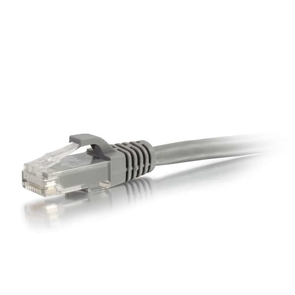 C2G Cat5e Booted Unshielded (UTP) verkkoliitäntäkaapeli - Patch -kaapeli - RJ-45 (M) - RJ-45 (M) - 3 m - UTP - CAT 5e - muoto, ilman koukkua, joustava