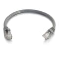 Pikkukuva 2 / 4: C2G Cat5e Booted Unshielded (UTP) verkkoliitäntäkaapeli - Patch -kaapeli - RJ-45 (M) - RJ-45 (M) - 3 m - UTP - CAT 5e - muoto, ilman koukkua, joustava