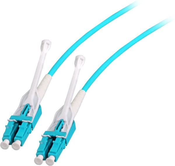 EFB Elektronik DJP-LCLCOM3-UNI-1, 1 m, IV(ZN) H, OM3, LC, LC