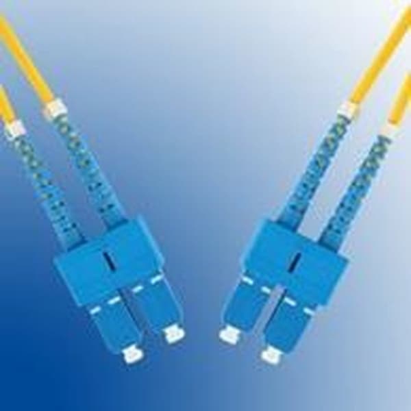 Microconnect FIB221015 Fiberoptisk kabel 15 m SC Gul