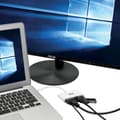 Miniatyrbild 9 av 11: Eaton PowerWare Tripp Lite USB C till HDMI Multiport Video Adapter Converter med USB-A-hubb, USB-C PD-laddning, Gigabit Ethernet-port, Thunderbolt 3-k