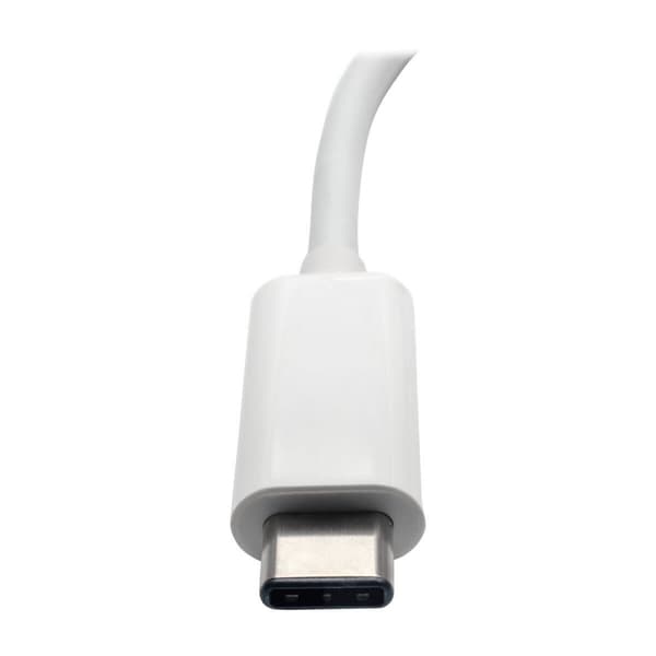 Eaton PowerWare Tripp Lite USB C till HDMI Multiport Video Adapter Converter med USB-A-hubb, USB-C PD-laddning, Gigabit Ethernet-port, Thunderbolt 3-k