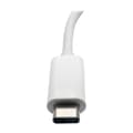Miniatyrbild 11 av 11: Eaton PowerWare Tripp Lite USB C till HDMI Multiport Video Adapter Converter med USB-A-hubb, USB-C PD-laddning, Gigabit Ethernet-port, Thunderbolt 3-k