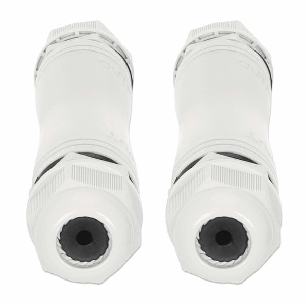 INTELLINET Ultra Long Range Outdoor Fast Ethernet PoE+ Extender Set Förlänger PoE-räckvidden upp till 1000 m, en PD-port upp till 95 W, IEEE 802.3bt-k