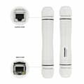 Miniatyrbild 7 av 11: INTELLINET Ultra Long Range Outdoor Fast Ethernet PoE+ Extender Set Förlänger PoE-räckvidden upp till 1000 m, en PD-port upp till 95 W, IEEE 802.3bt-k