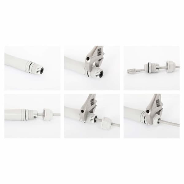 INTELLINET Ultra Long Range Outdoor Fast Ethernet PoE+ Extender Set Förlänger PoE-räckvidden upp till 1000 m, en PD-port upp till 95 W, IEEE 802.3bt-k