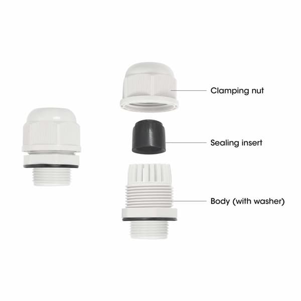 INTELLINET Ultra Long Range Outdoor Fast Ethernet PoE+ Extender Set Förlänger PoE-räckvidden upp till 1000 m, en PD-port upp till 95 W, IEEE 802.3bt-k
