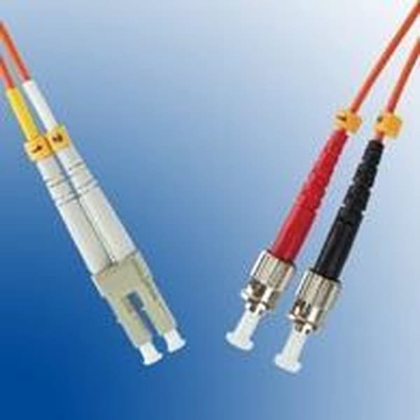 Microconnect FIB412015 Fiberoptisk kabel 15 m LC ST Orange