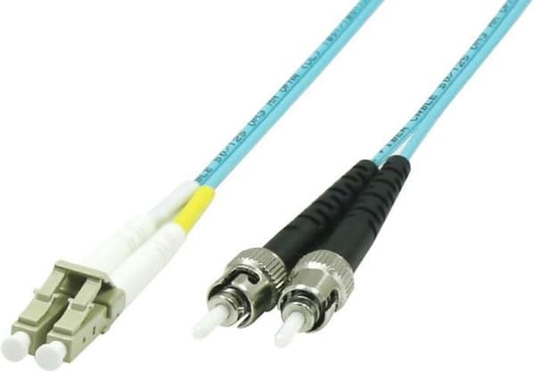 Microconnect FIB412015 Fiberoptisk kabel 15 m LC ST Orange