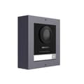 Miniatyrbild 2 av 3: Hikvision DS-KD8003-IME1(B)/S videoåtkomstsystem 2 MP Svart - Grå (DS-KD8003-IME1(B)/S(Europe BV))