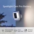 Pikkukuva 5 / 8: Ring Spotlight Cam Pro - Akku - Valkoinen