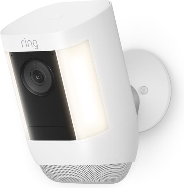 Ring Spotlight Cam Pro - Akku - Valkoinen