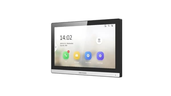 HIKVISION DS-KH6350-WTE1 inomhusstationsmonitor 7 (DS-KH6350-WTE1/Europe BV)