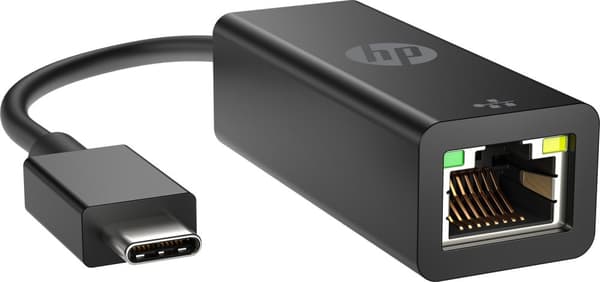 HP USB-C till RJ45-adapter G2-gränssnittskort/adapter RJ-45 (4Z527AA#ABB)