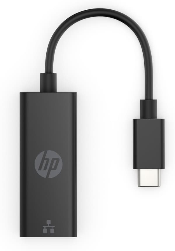 HP USB-C till RJ45-adapter G2-gränssnittskort/adapter RJ-45 (4Z527AA#ABB)