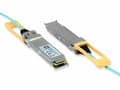 Miniatyrbild 2 av 3: LevelOne - 100GBase-SR4 -AOC direktanslutningskabel - QSFP28 till QSFP28 - 1 m - Fiberoptik - IEEE 802.3bm - Aktiv optisk kabel (AOC)