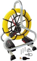 Miniatyrbillede 5 af 5: PROFI SÆT: Glasfiberstang Ø 6,0 mm med stålrulle - 80 m