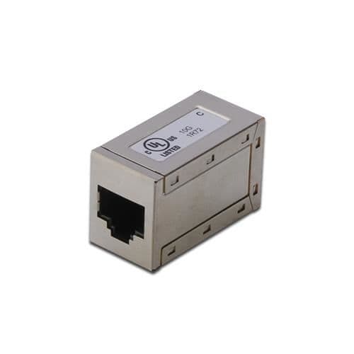 DIGITUS DN-93905 nätverksadapter - RJ45/RJ45, IEEE 802.3, CAT6 - Metallic