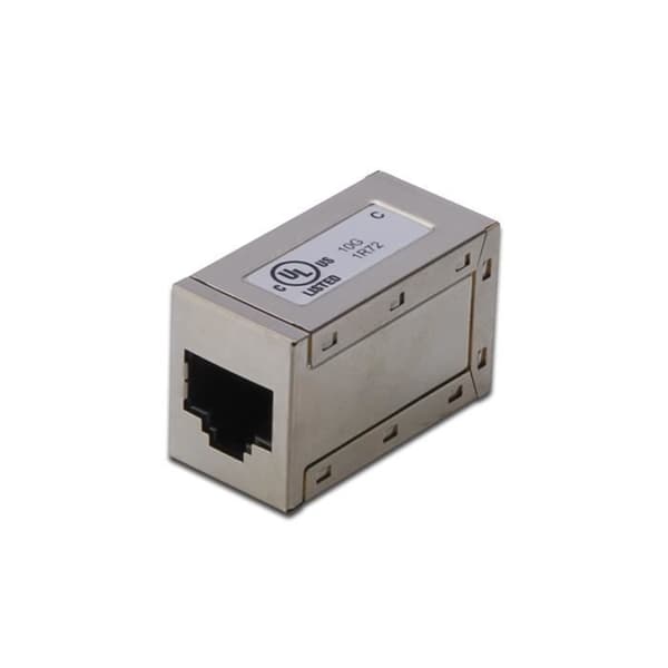 DIGITUS DN-93905 nätverksadapter - RJ45/RJ45, IEEE 802.3, CAT6 - Metallic