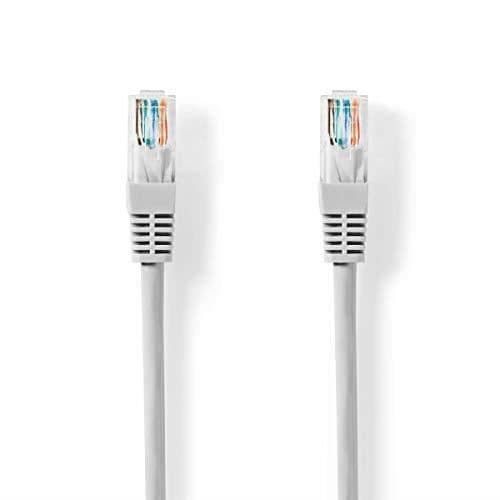 NEDIS CAT5e UTP nätverkskabel - RJ45 hane - RJ45 hane - 10,0 m - Grå