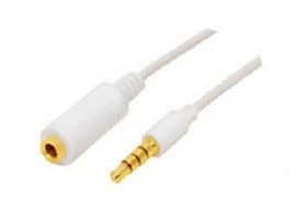 shiverpeaks 2 x 3.5 mm - 2 m 2m 3.5mm 3.5mm Weiß (BS33112)