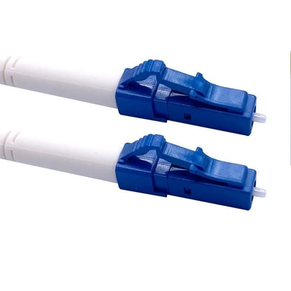 Elfcam® - Fiberoptisk kabel LC/UPC till LC/UPC Simplex Singlemode 9/125um, LSZH patchkabel (2M)