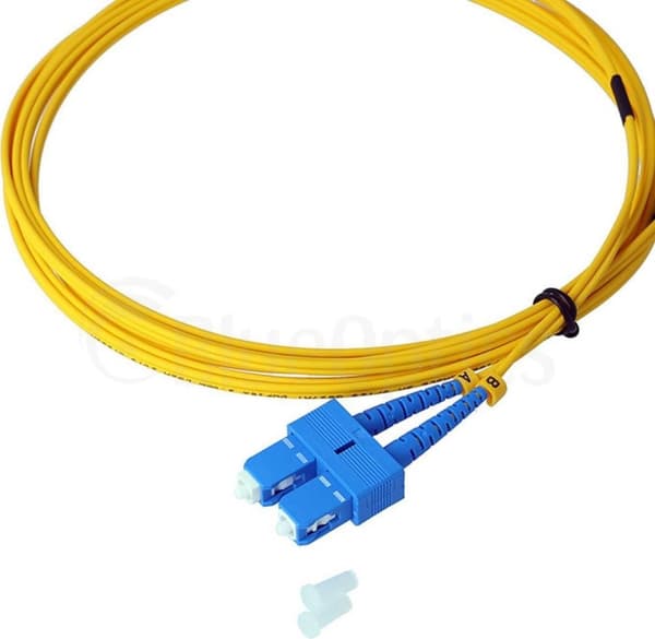 BlueOptics SFP7132BU3MK valokaapeli 3 m MT-RJ SC G.657.A1 Keltainen (SFP7132BU3MK)