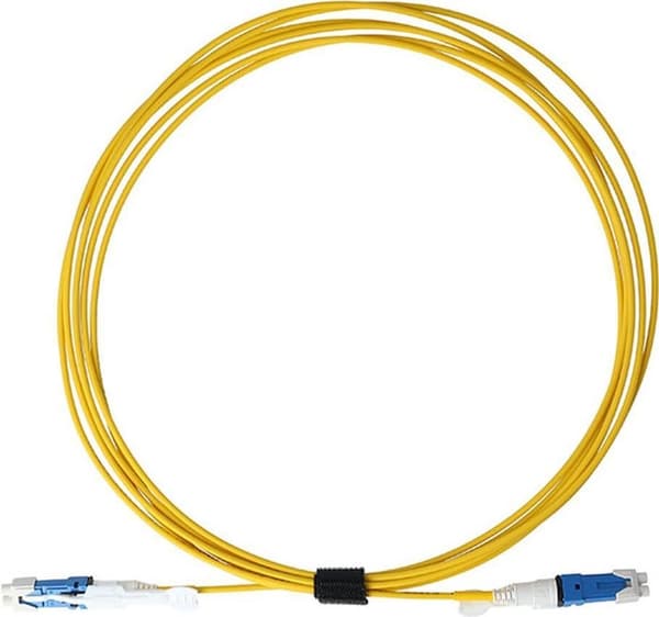 BlueOptics SFP9191BU3MK fiberoptisk kabel 3 m CS LC OS2 gul (SFP9191BU3MK)