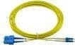 BlueOptics SFP3132BU1MK kuitukaapeli 1 m LC SC OS2 keltainen (SFP3132BU1MK)