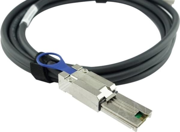 BlueOptics 470-11676-BL InfiniBand-kabel 2 m SFF-8088 Svart (470-11676-BL)