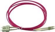 BlueOptics SFP3132FU2MK fiberoptisk kabel 2 m LC SC OM4 Rød (SFP3132FU2MK)