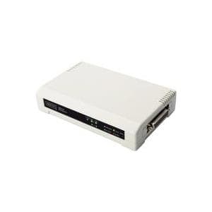 Digitus netværksprintserver LAN (10/100 MBit/s), USB, parallel (IEEE 1284) (DN-13006-1)