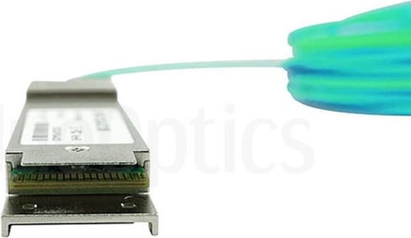 BlueOptics Q28-AOC-20M-PA-BO InfiniBand-kabel QSFP28 Turkos (Q28-AOC-20M-PA-BO)