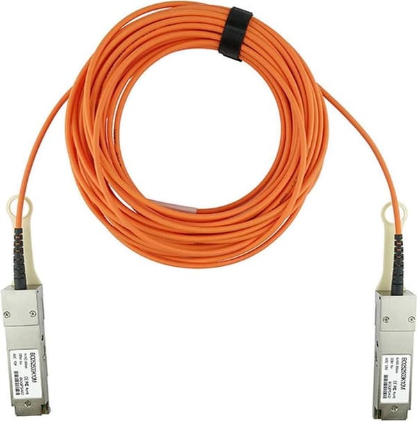 BlueOptics CBL-420-BO InfiniBand-kabel 20 m QSFP Orange (CBL-420-BO)