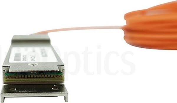 BlueOptics QSFP-AOC-20M-CN-BO InfiniBand-kabel Orange (QSFP-AOC-20M-CN-BO)