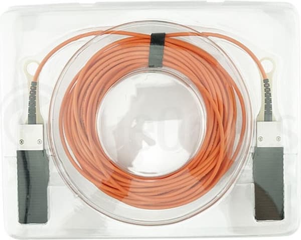 BlueOptics QSFP-AOC-2M-NG-BO InfiniBand-kabel Orange (QSFP-AOC-2M-NG-BO)