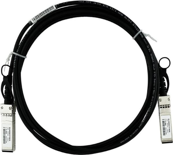 BlueOptics BL060601Y0.5M30-BL InfiniBand kabel 0,5 m SFP56 Sort (BL060601Y0.5M30-BL)