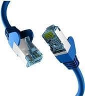 M-CABCat.7 raakakaapeli SININEN 1M RAW CAB RJ45 S/FTP LSZH 10GBIT CU LAN DSL (EC020200207)