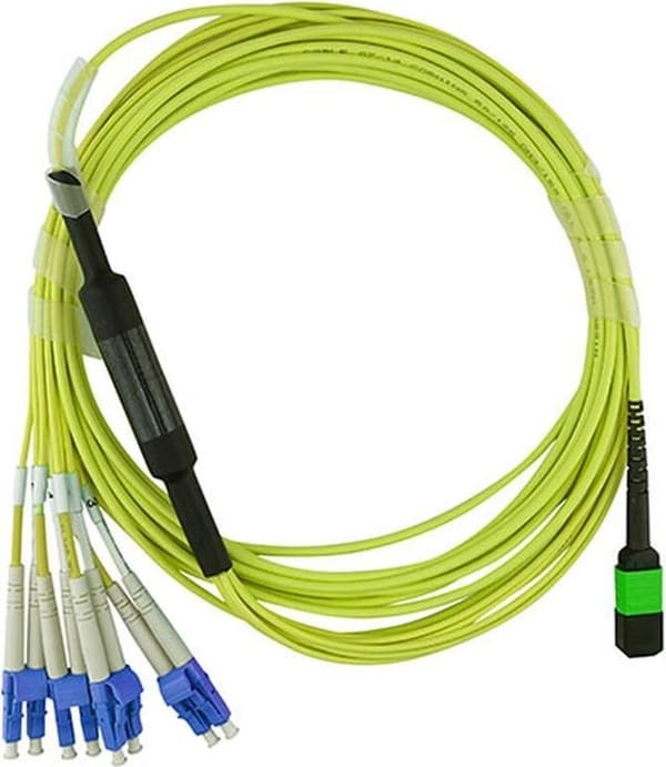 BlueOptics SFP6141BU5MKB fiberoptisk kabel 5 m MTP 4x LC G.657.A1 kalk (SFP6141BU5MKB)