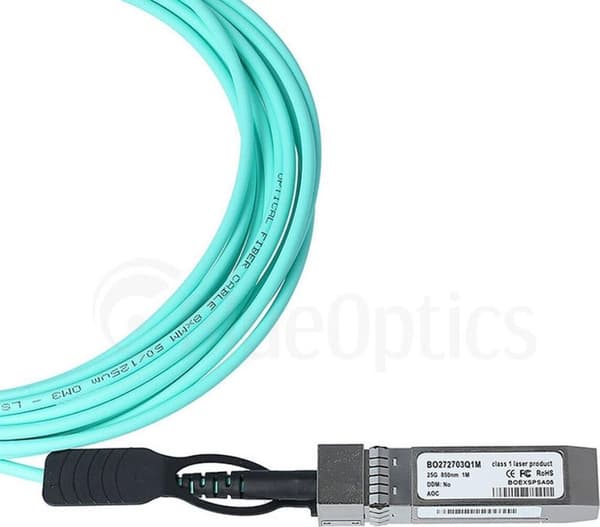 BlueOptics SFP28-AOC-30M-IA-BO InfiniBand-kaapeli aqua color (SFP28-AOC-30M-IA-BO)