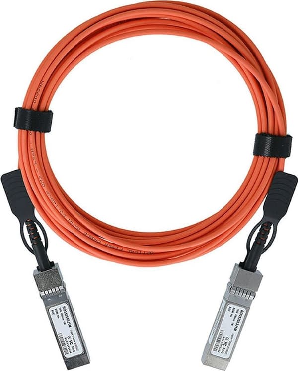 BlueOptics SFP-AOC-10G-20M-AL-BO InfiniBand-kabel SFP+ Orange (SFP-AOC-10G-20M-AL-BO)