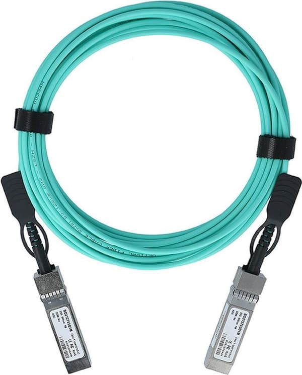 BlueOptics SFP28-AOC-50M-IX-BO InfiniBand kabel mint farve (SFP28-AOC-50M-IX-BO)