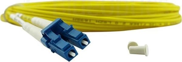 Kompatibel Huawei SS-OP-D-LC-S-30 BlueOptics duplex fiberoptisk patchkabel, LC-UPC/LC-UPC beige, 30 meter, single mode, E9/125µm G.657.A1, indgangsdæm